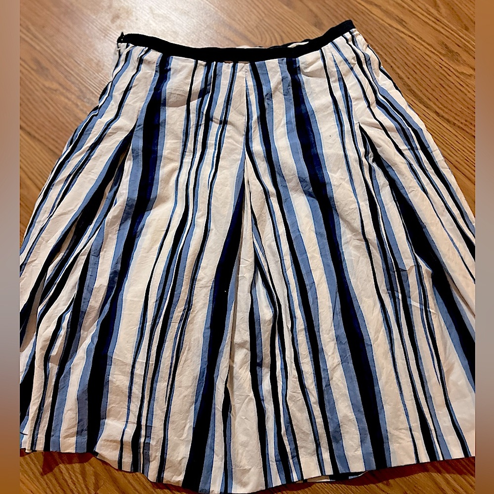 Talbot Brand size 8 Striped skirt